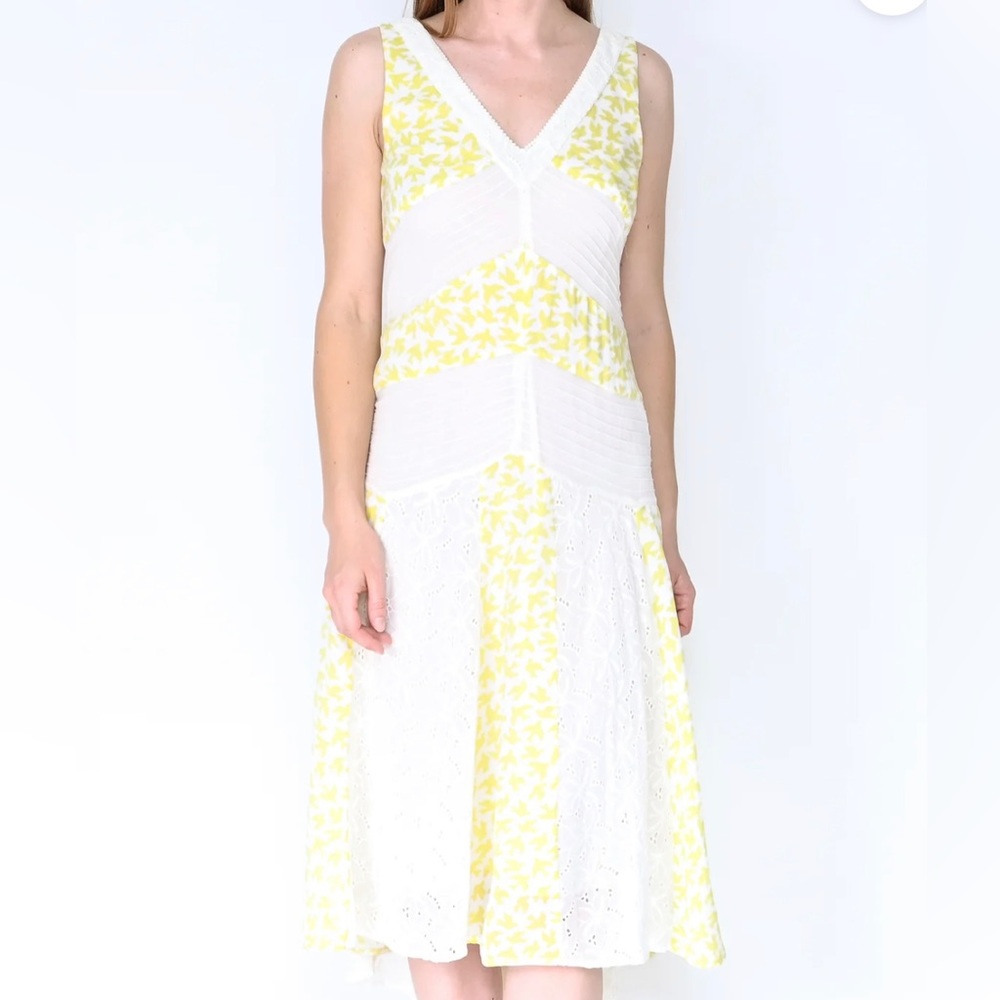 Anthropologie Leifnotes Dress Size 4 - Picture 1 of 9